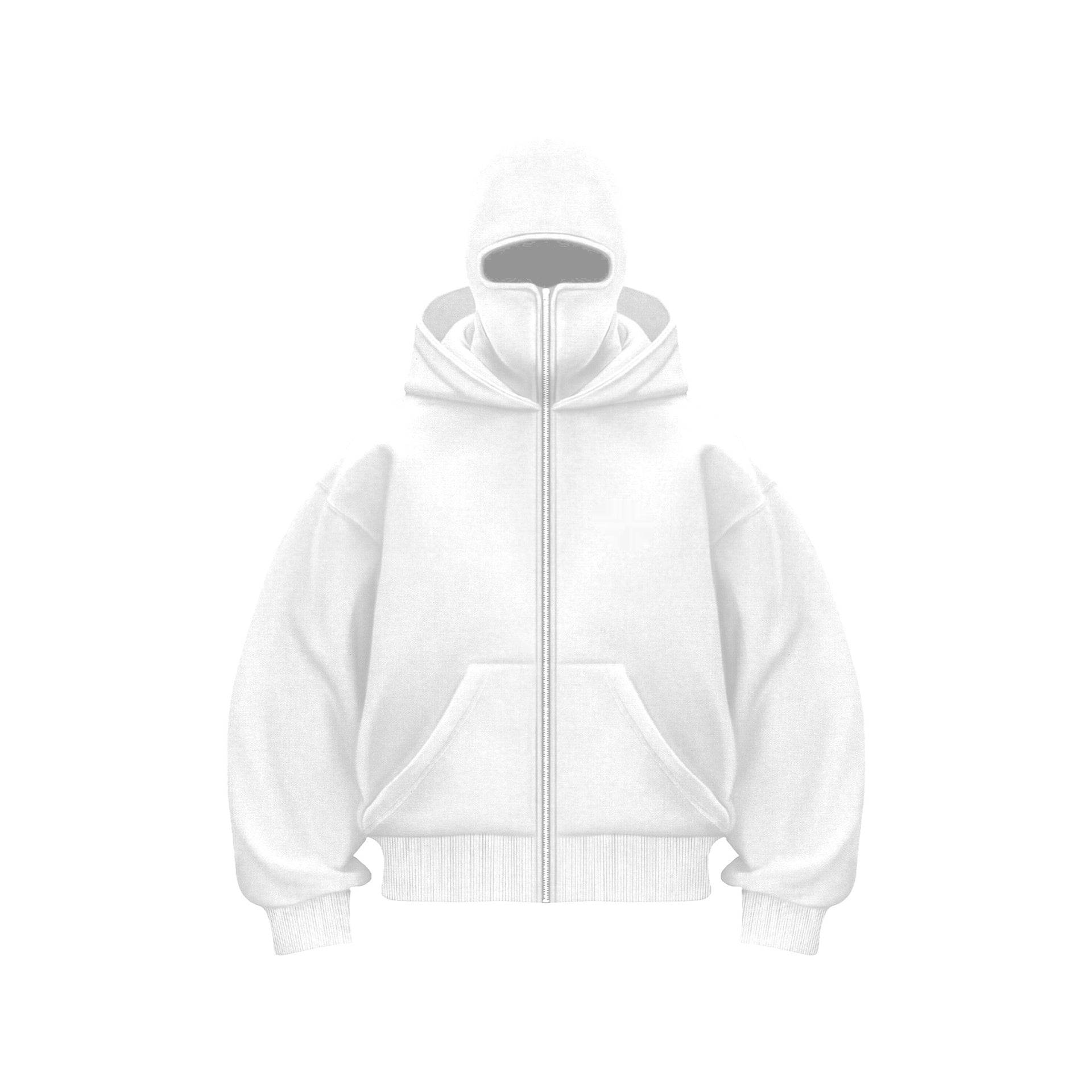 Oranji ® |  NoFace Hoodie Heren