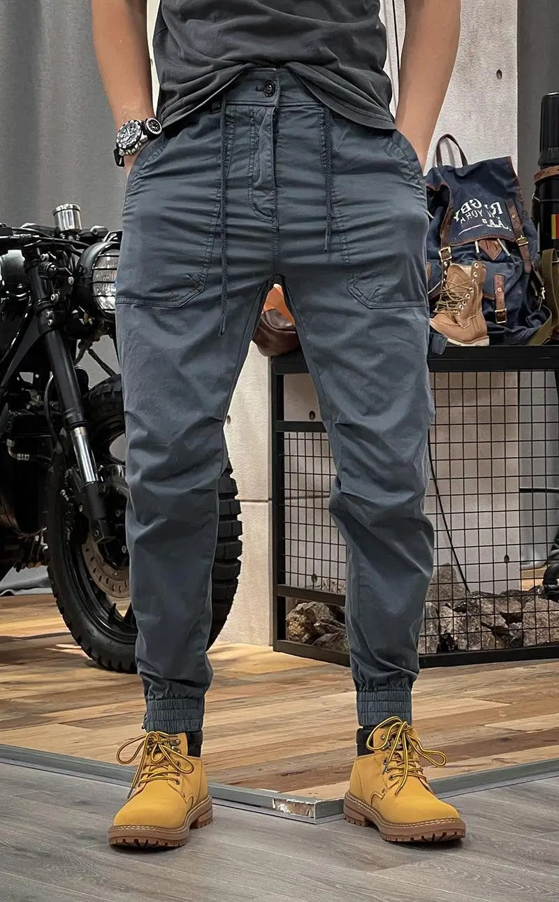 Oranji ® |  Elastisch Cargo Broek