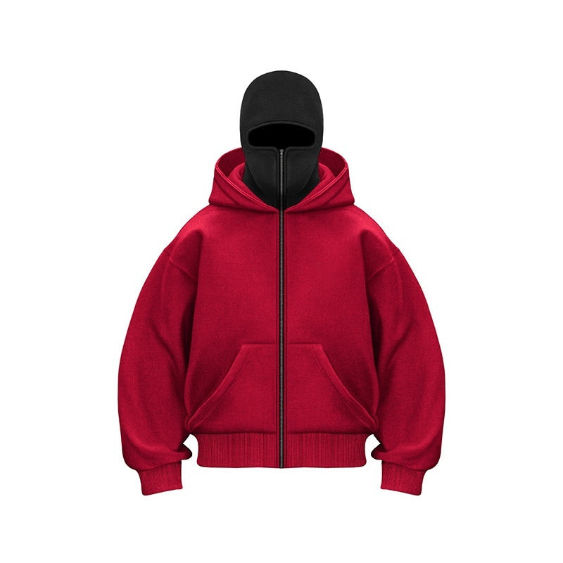 Oranji ® |  NoFace Hoodie Heren