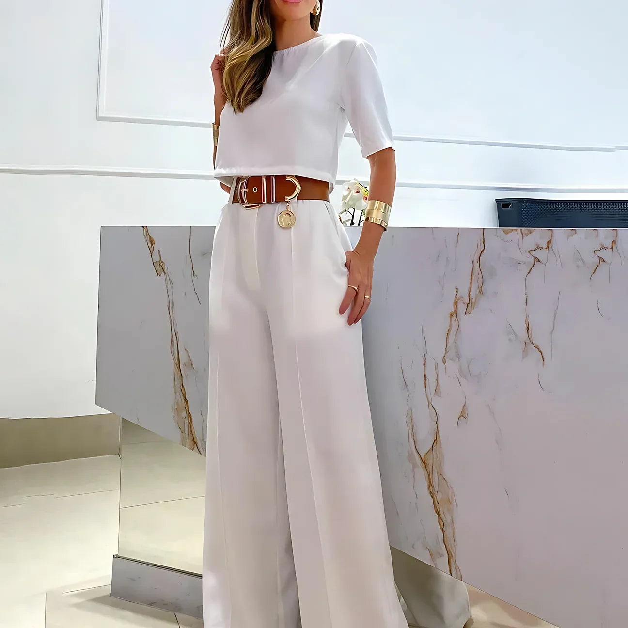 Oranji ® | Sonia | elegant casual set