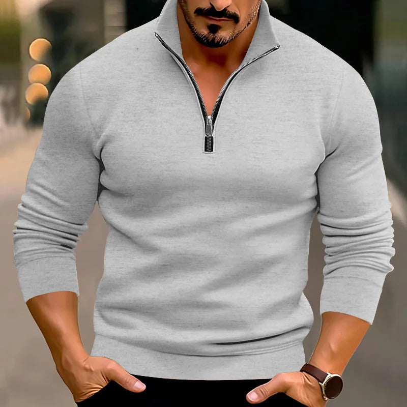 Oranji ® |  Casual Zip Sweater