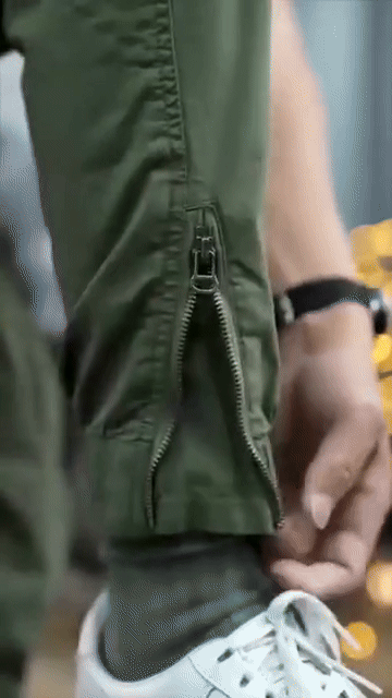 Oranji ® |  Elastisch Cargo Broek