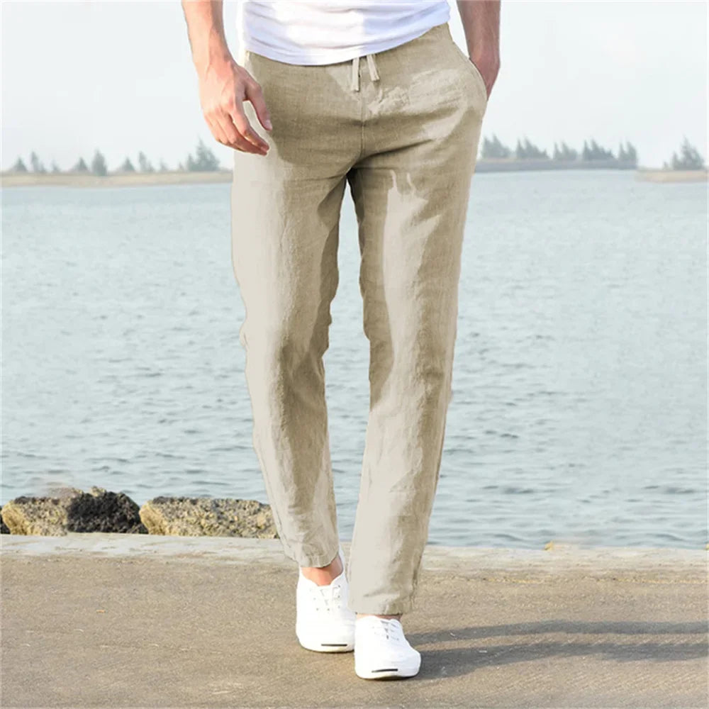 Oranji ® |  Linnen Pants