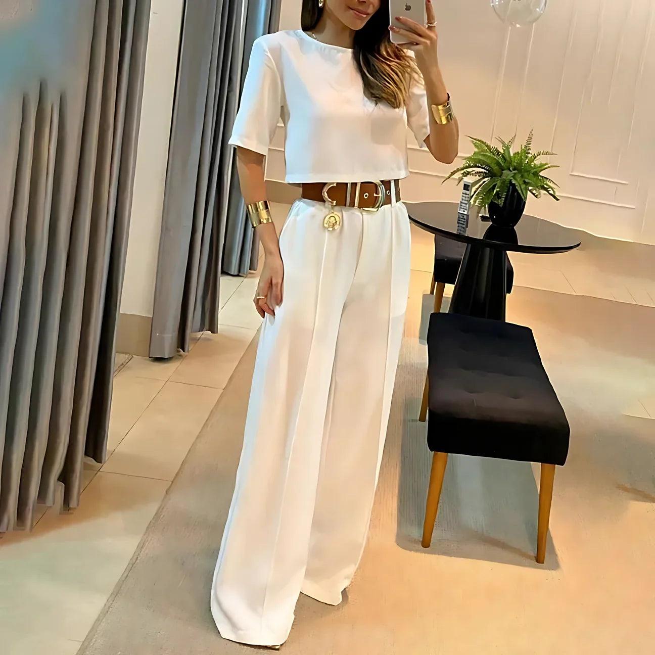 Oranji ® | Sonia | elegant casual set