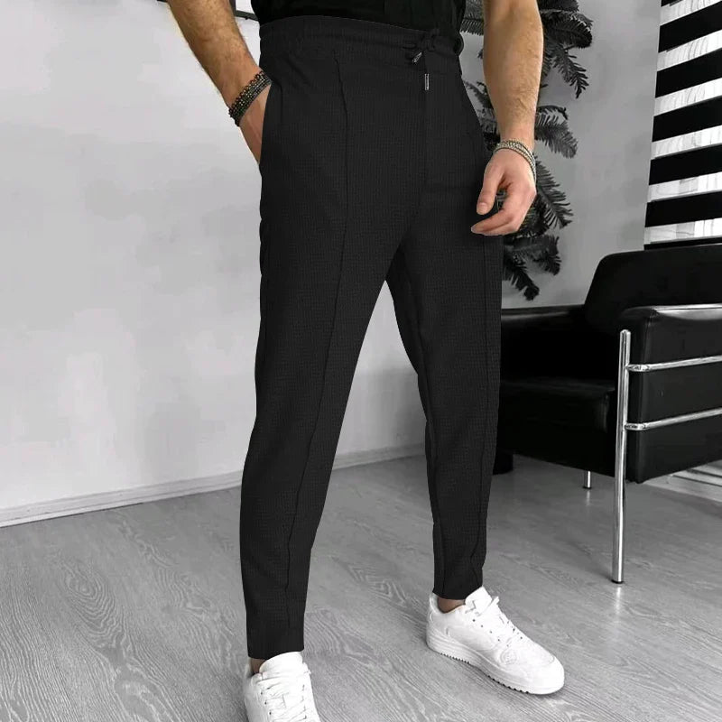 Oranji ® |  Slim-Fit Stretch Broek