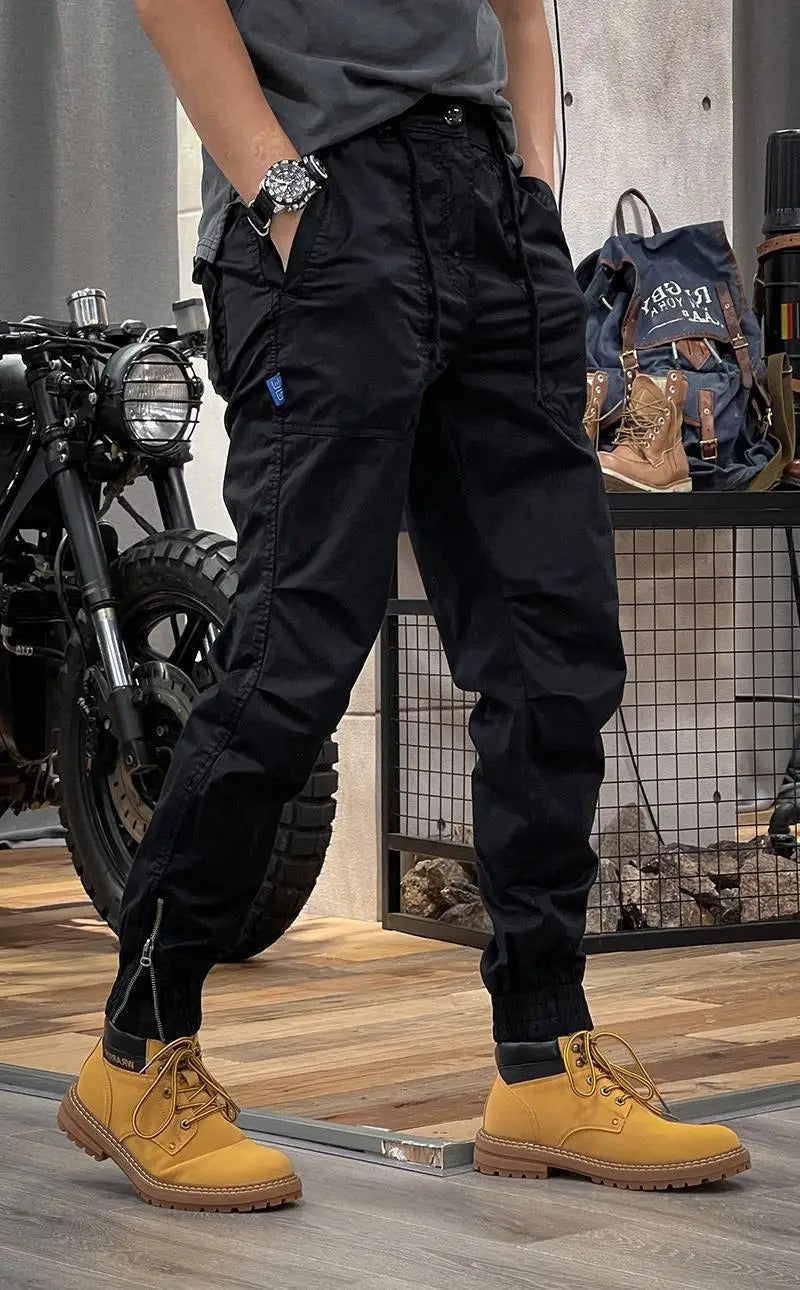 Oranji ® |  Elastisch Cargo Broek