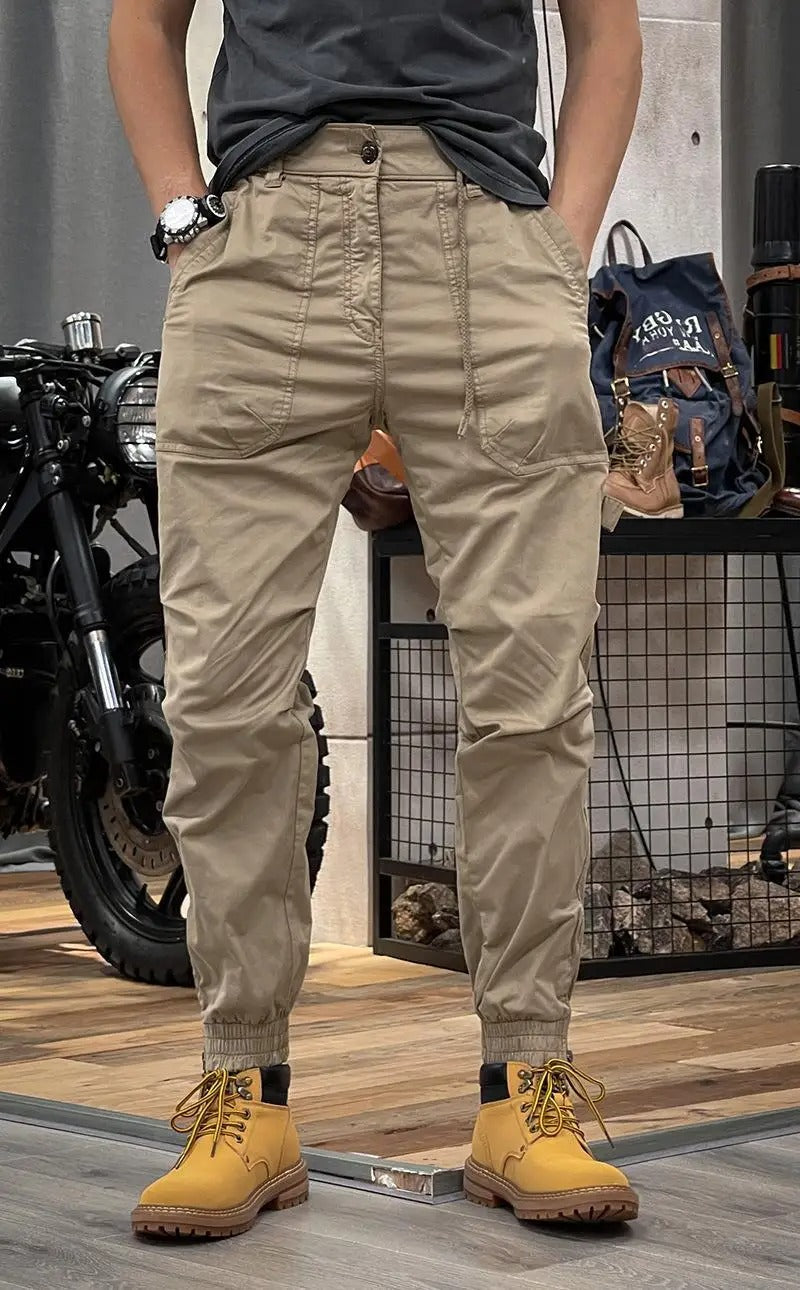 Oranji ® |  Elastisch Cargo Broek