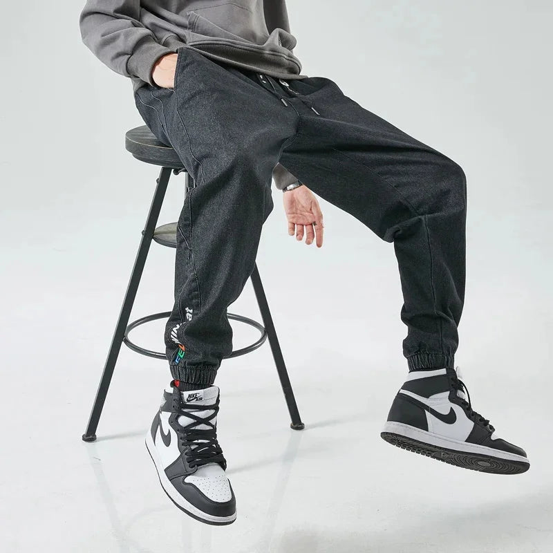 Oranji ® |  Classic Denim Joggers