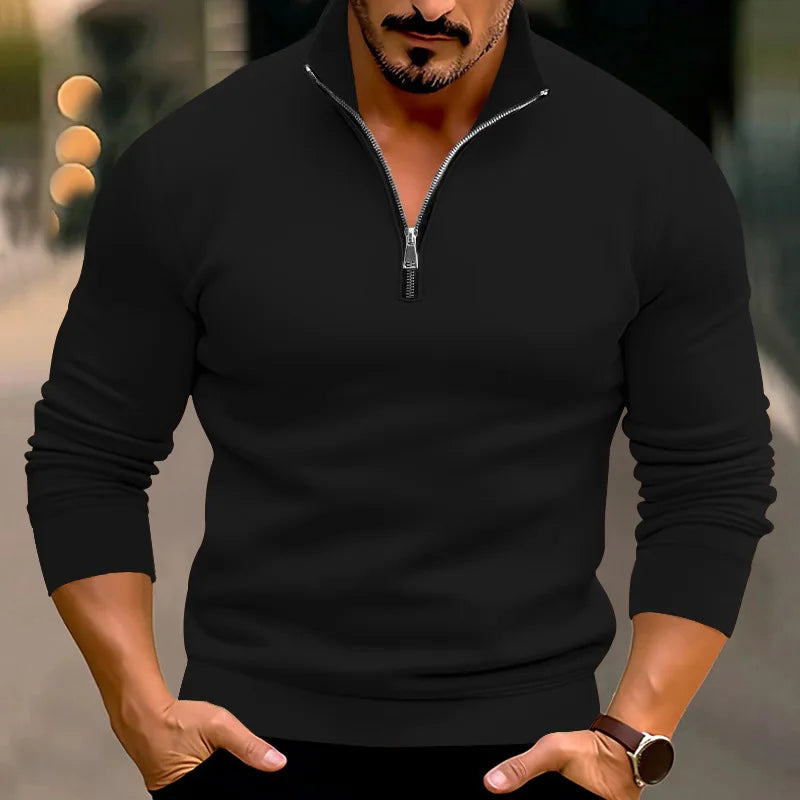 Oranji ® |  Casual Zip Sweater