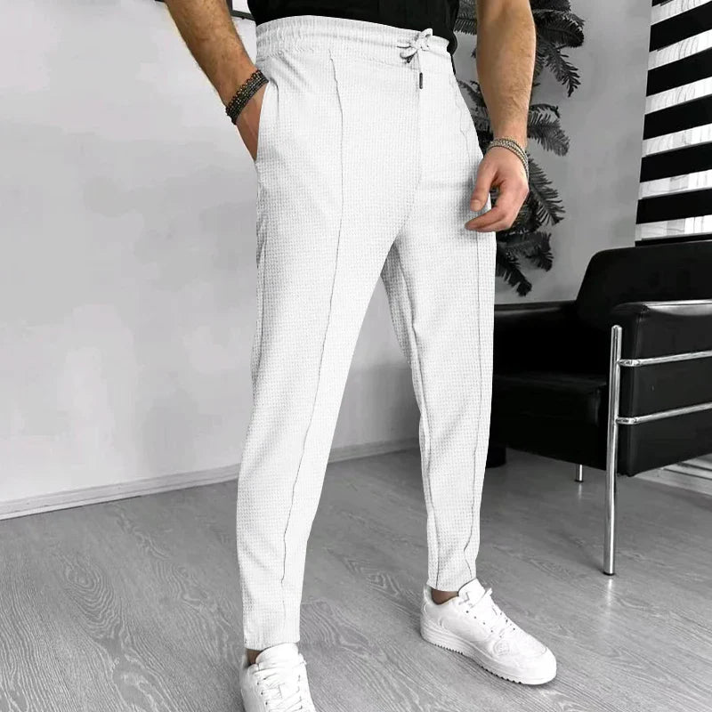 Oranji ® |  Slim-Fit Stretch Broek