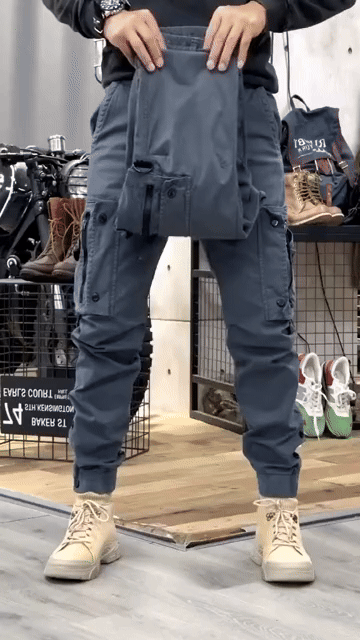 Oranji ® |  Elastisch Cargo Broek