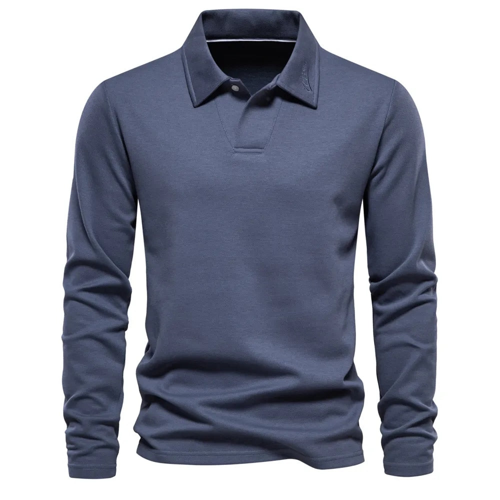 Oranji ® |  Stijlvolle Warme Polo Trui