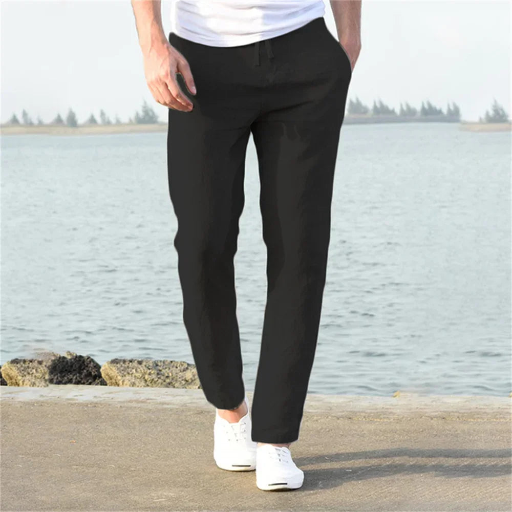 Oranji ® |  Linnen Pants