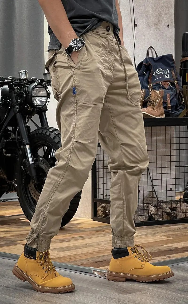 Oranji ® |  Elastisch Cargo Broek