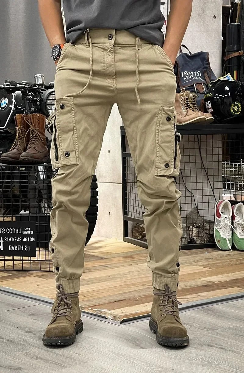 Oranji ® |  Elastisch Cargo Broek