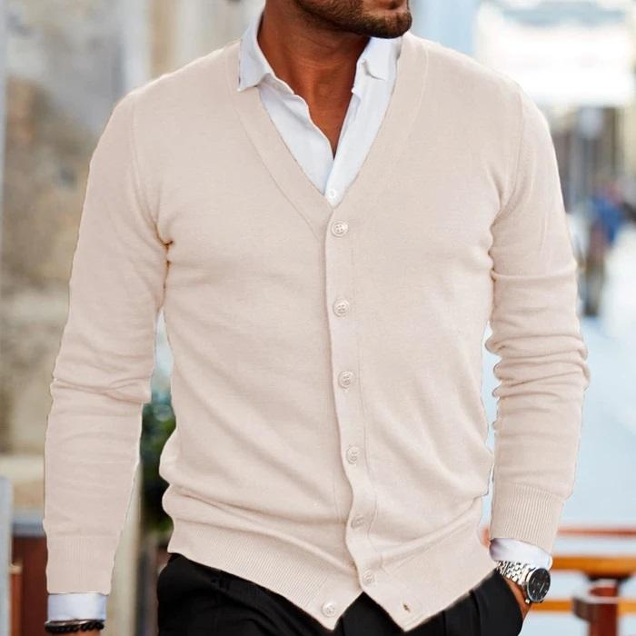 Oranji ® |  Comfort Heren Cardigan