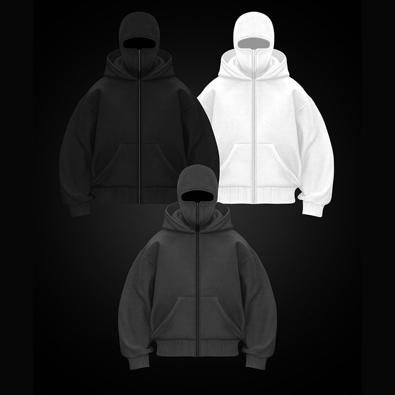 Oranji ® |  NoFace Hoodie Heren
