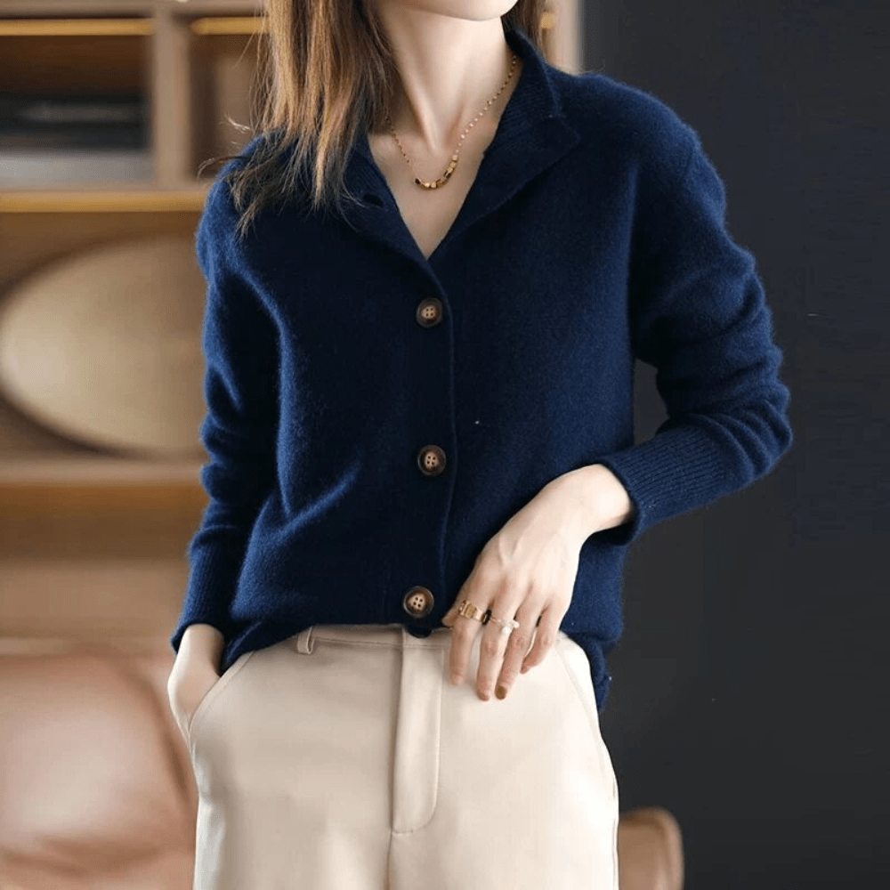 Annie™ | Brei-Cashmere-Vest