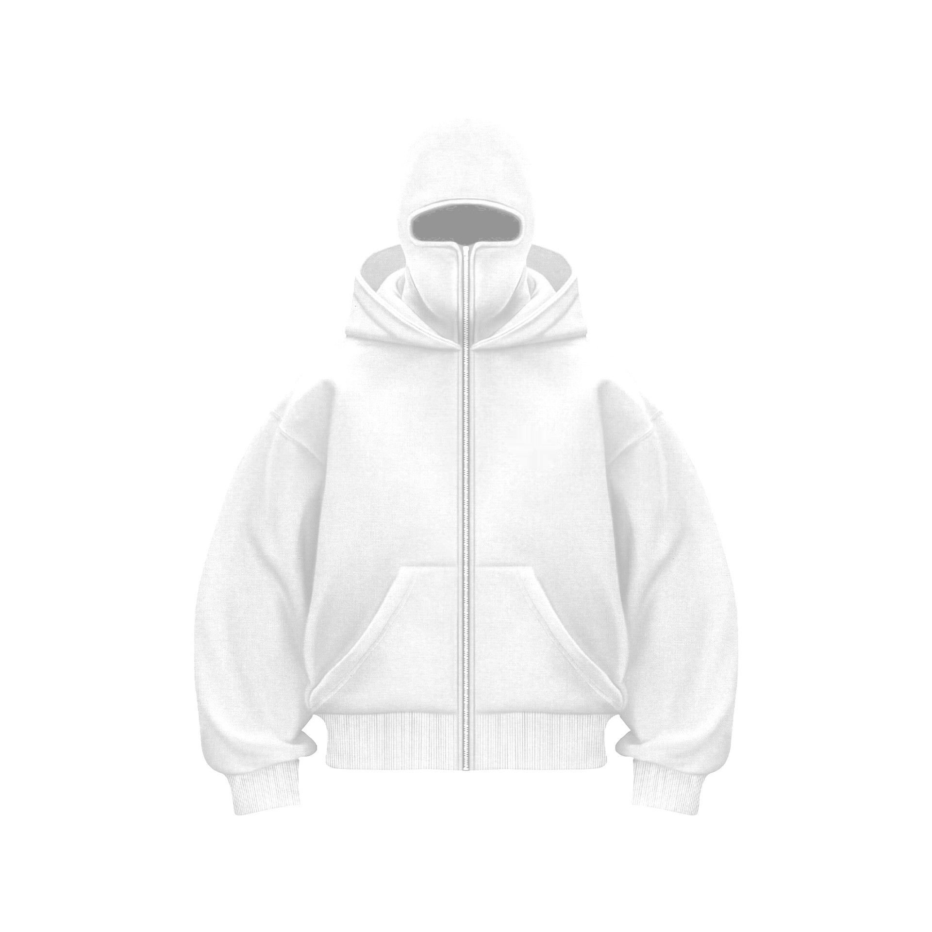 Oranji ® |  NoFace Hoodie Heren