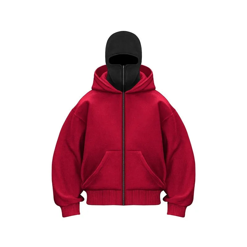 Oranji ® |  NoFace Hoodie Heren