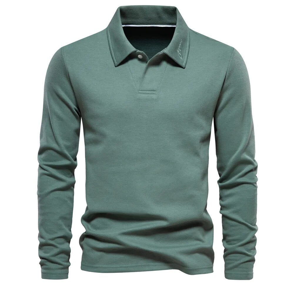 Oranji ® |  Stijlvolle Warme Polo Trui