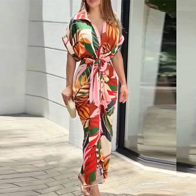 Oranji ® | Scarlett - Casual jurk