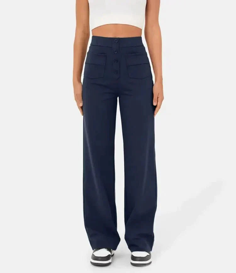 Oranji ® | Jade | Elastische broek met hoge Taille