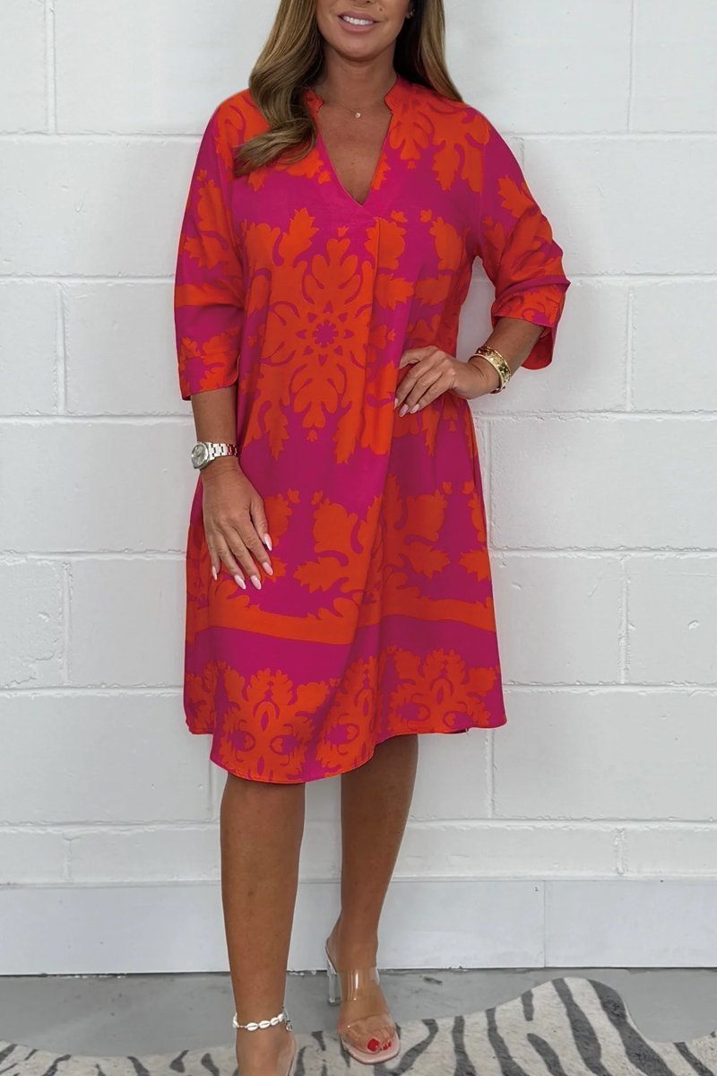 Oranji ® | Celina | Stralende Lente Jurk
