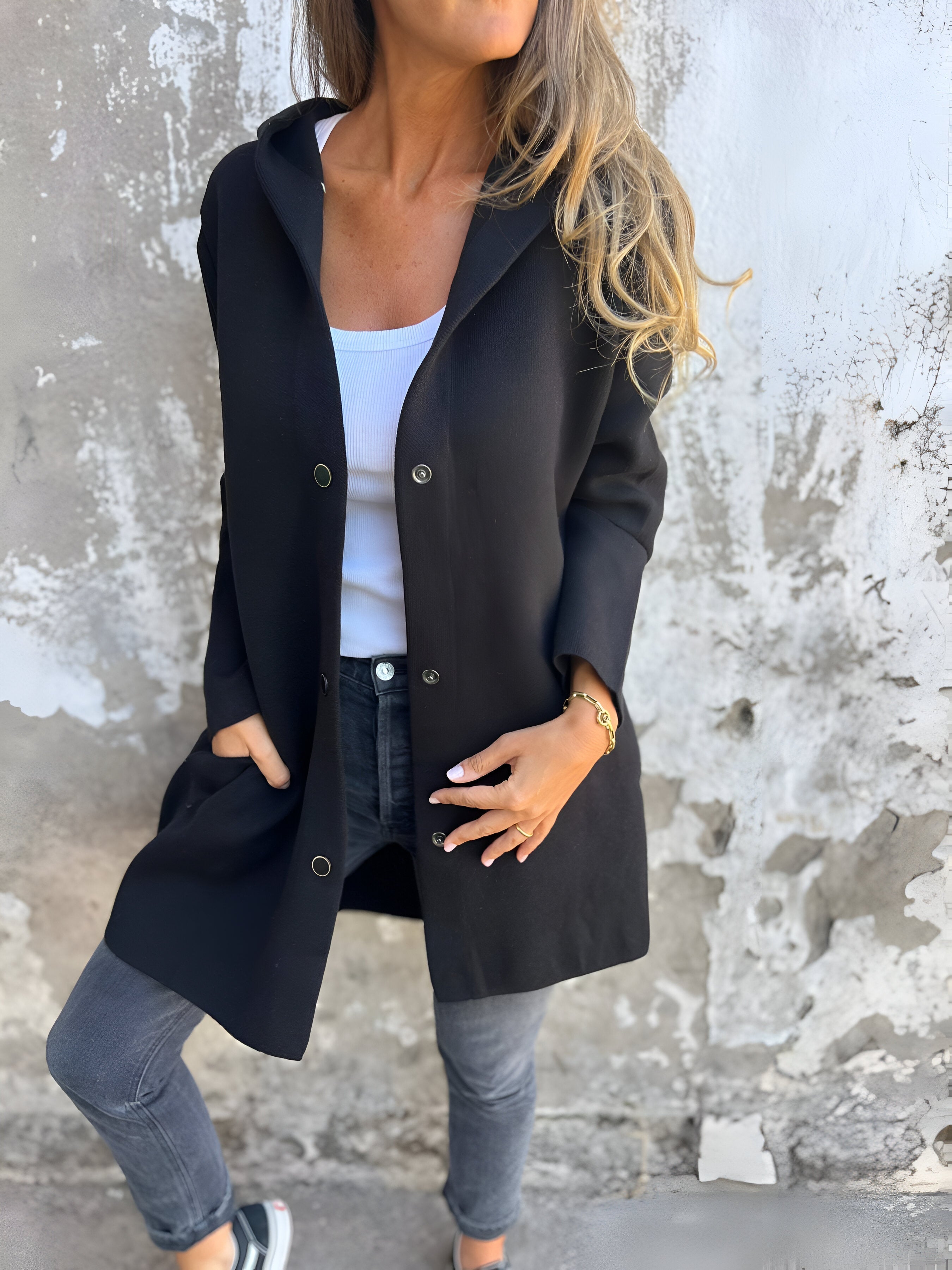 Oranji ® | Comfi | stijlvolle casual hoodie jas