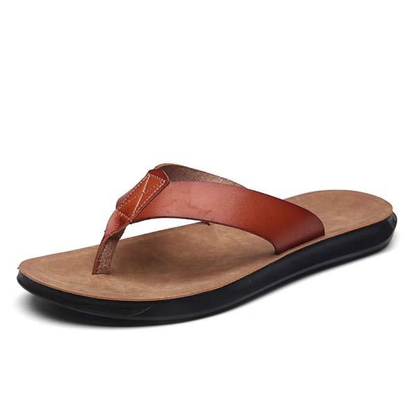 HEREN STRANDSLIPPERS 92651148