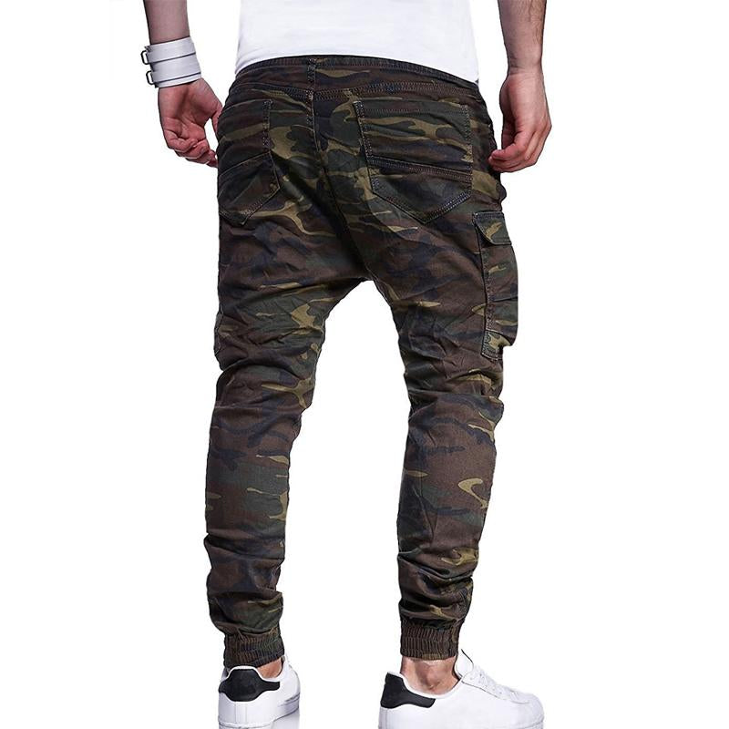 Heren camouflagebroek 97515234Y