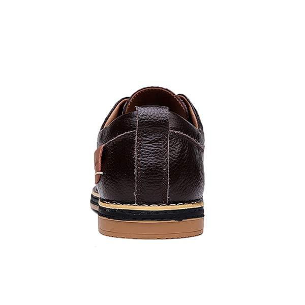 SHELBY NOIR | Leren Dresschoenen