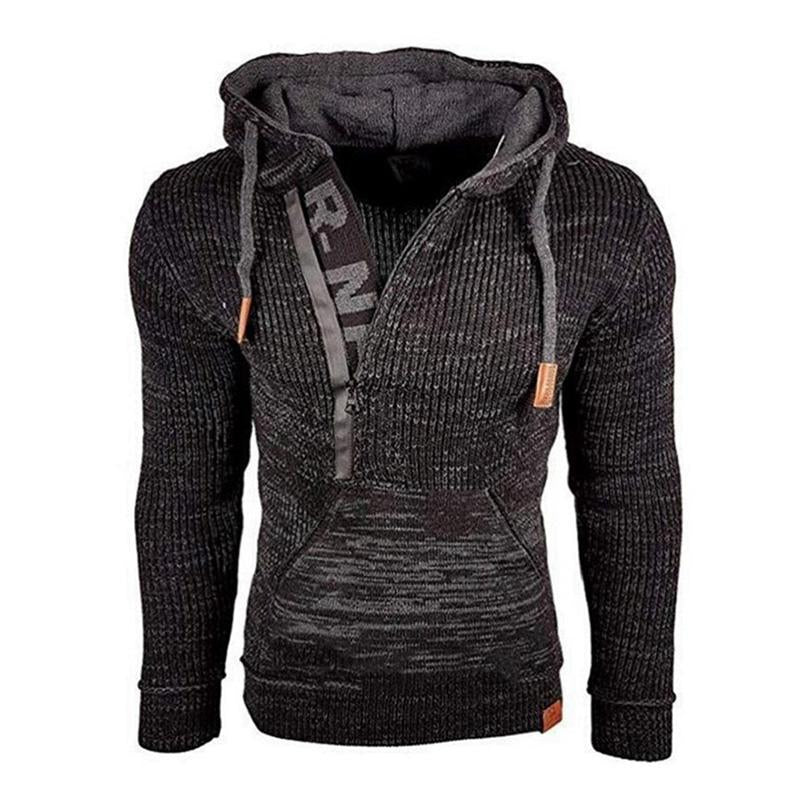 Heren Casual Lange Hoodie 17002971M