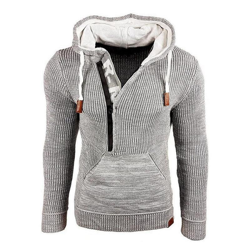 Heren Casual Lange Hoodie 17002971M