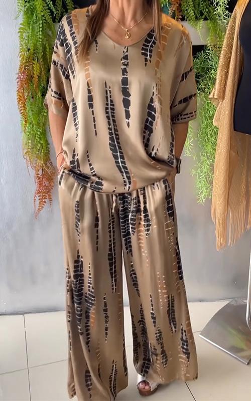 Oranji ® | Marie™ - Casual Printed Set