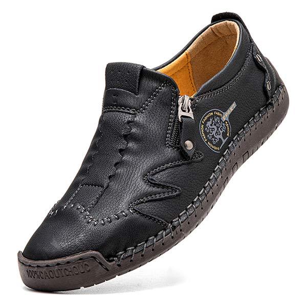 HEREN VINTAGE CASUAL LEEREN SCHOENEN 90893563