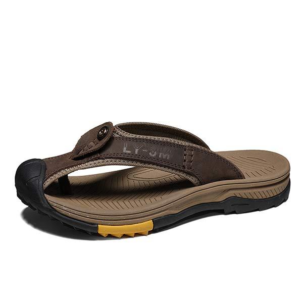HEREN STRAND SANDALEN ANTI-SLIP EN SLIJTVAST 15850764