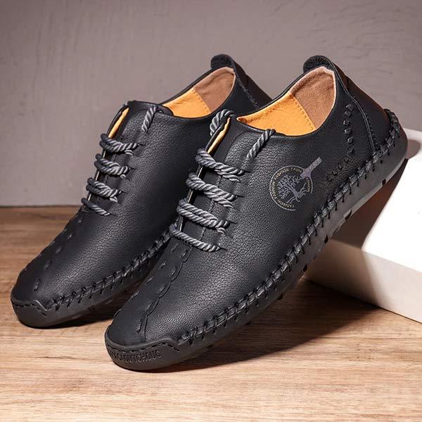 HEREN CASUAL SCHOENEN MET VETERS 77917859
