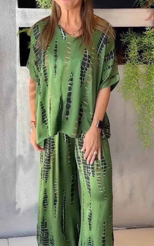 Oranji ® | Marie™ - Casual Printed Set
