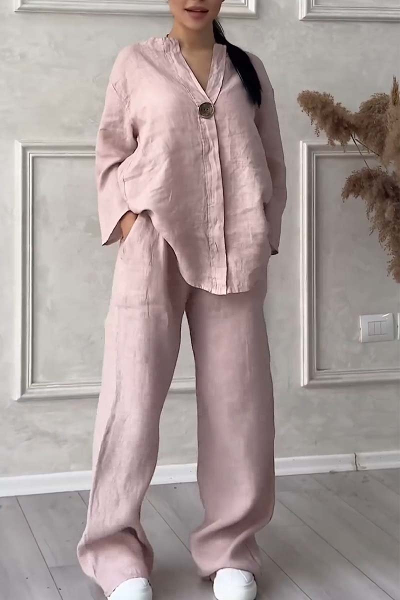 Oranji ® | Darla - Relaxed Two-Piece Lounge Set