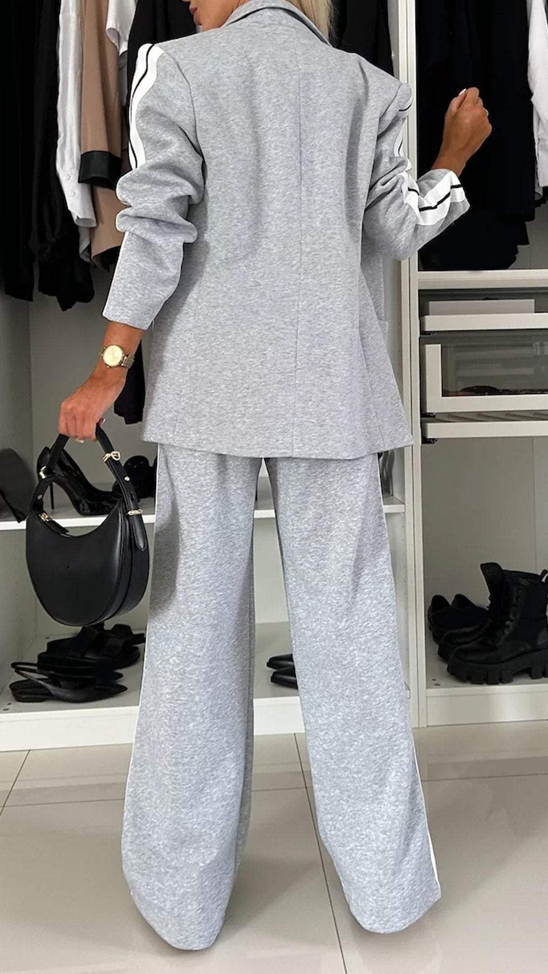 Oranji ® | Lina | Hooded Two-piece Set