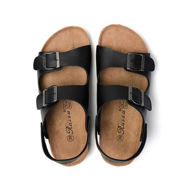 HEREN VRIJE SANDALEN VOOR HET STRAND 77425318