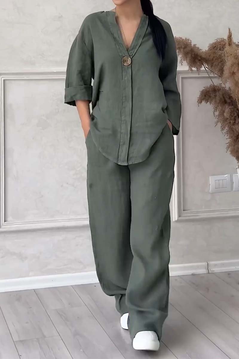 Oranji ® | Darla - Relaxed Two-Piece Lounge Set