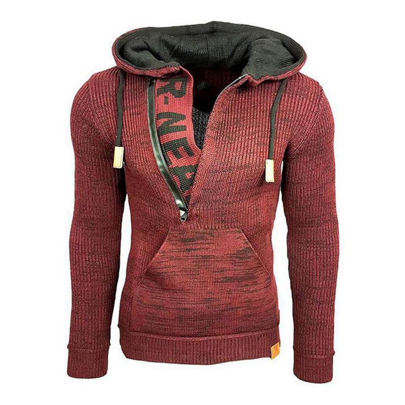 Heren Casual Lange Hoodie 17002971M