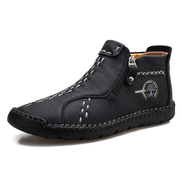 HEREN CASUAL LEEREN CHELSEA BOOTS 97922599