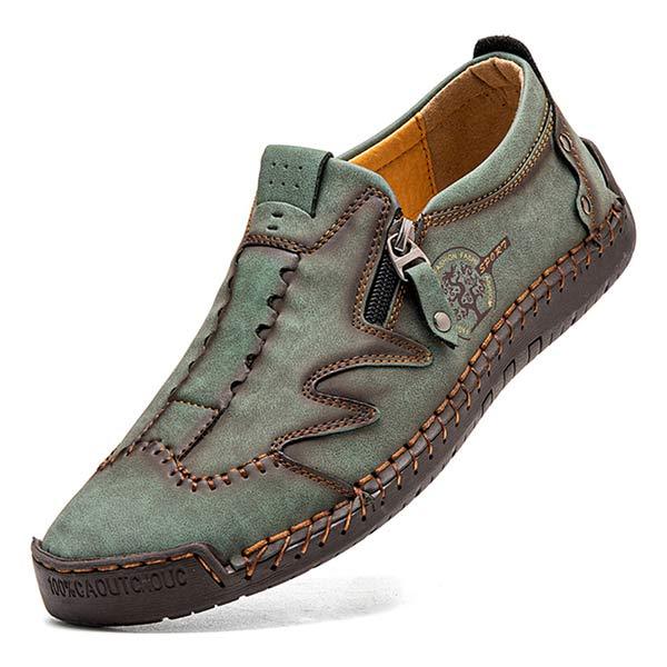 HEREN VINTAGE CASUAL LEEREN SCHOENEN 90893563