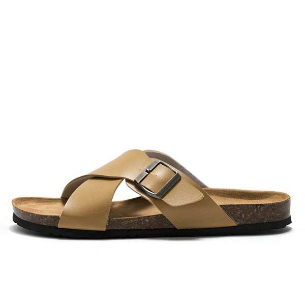 HEREN SLIPPERS MET KRUISBAND 99577710