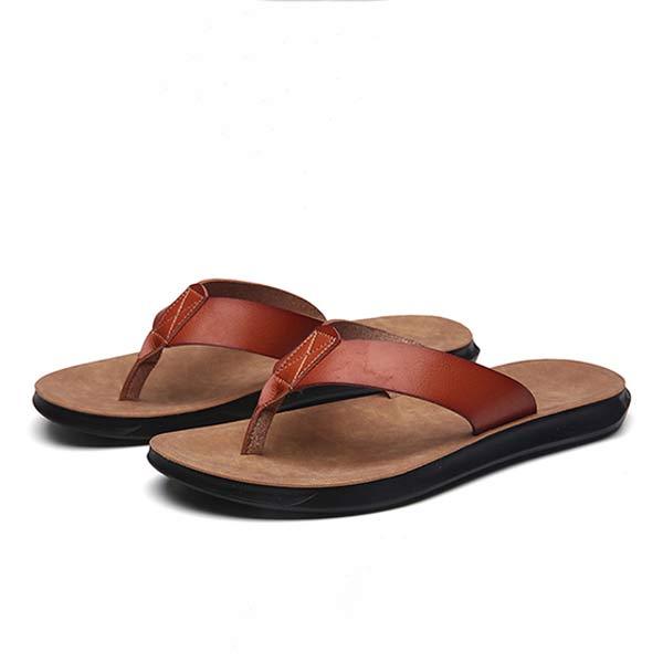 HEREN STRANDSLIPPERS 92651148