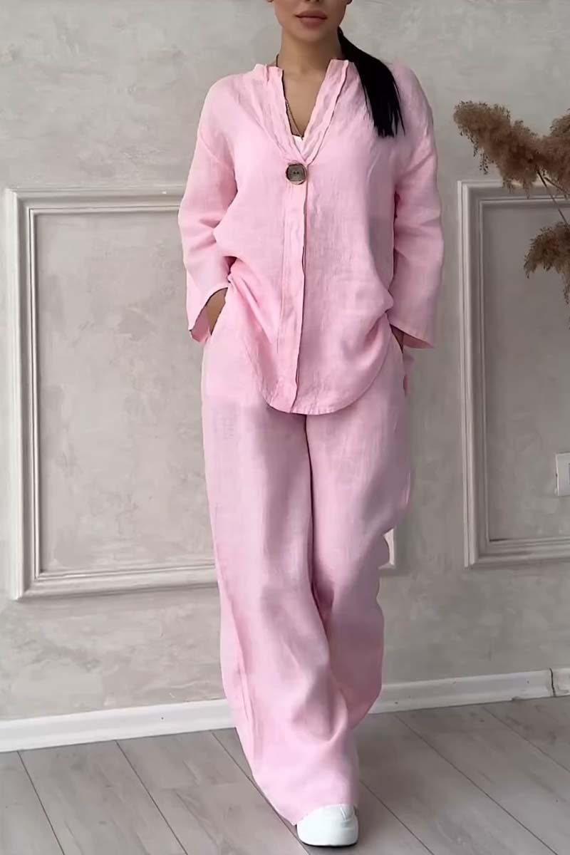 Oranji ® | Darla - Relaxed Two-Piece Lounge Set