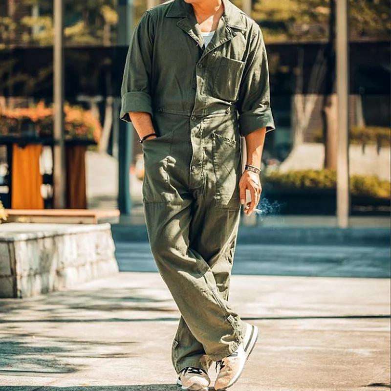 Heren Overalls met Veel Zakjes 28406753Y